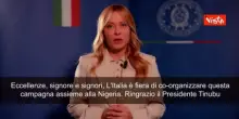 Meloni: Sviluppo Africa deve essere costruito insieme, investire nei giovani