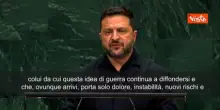 Zelensky: Putin non pu&ograve; vivere senza guerra. &Egrave; il "Paziente Zero" e va fermato