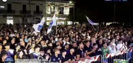 Vannacci chiude campagna elettorale in Calabria: Giannetta o Barabba