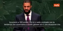 Assemblea Onu, al-Shara (Siria): Aggressioni Israele minano la pace e la sicurezza