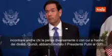Rubio: &ldquo;Putin accetti invito G20. Occasione per parlare&rdquo;