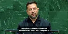 Zelensky: la Russia usa combattenti da 47 Paesi in Ucraina