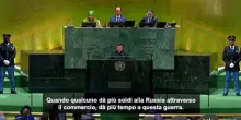 Zelensky: ora serve diplomazia, ma inverno duro anche per Mosca