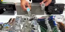 Scoperta a Olbia una base logistica del falso, sequestrati 1300 orologi