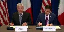 Tajani firma con Rubio l'accordo su minerali critici e terre rare