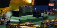 Tajani all'Onu: Contro la politica della forza, scegliamo la forza della politica