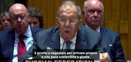 Lavrov: s&igrave; a trattative, ma nessuna pausa alla guerra in Ucraina