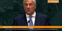 Tajani "Contro la politica della forza scegliamo la forza della politica"