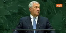 Tajani: Ai va governata, non demonizzata, ruolo importante per l'Onu