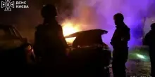 Ucraina, attacchi su Kiev mentre Zelensky incontrava parlamentari Usa