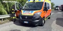 Folle inseguimento e scontri tra auto a Rimini: il video