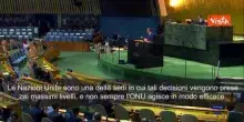 Sanchez all'Onu: Multilateralismo miglior strumento dell'umanit&agrave; per gestire propria diversit&agrave;