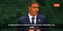 Sanchez: Spagna e Ceuta non cederanno alla paura, non si violeranno i diritti umani