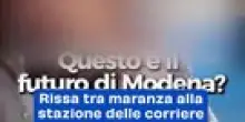 Rissa tra maranza alla stazione delle corriere di Modena: il video