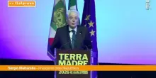 Mattarella "Risorse alimentari tra i bersagli di guerre scellerate"