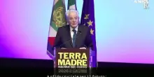 Mattarella: "Senza cura della biodiversit&agrave;, l'uomo pu&ograve; distruggersi"