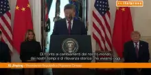 Usa-Cina, Xi "Relazione costruttiva all'insegna della stabilit&agrave; strategica"
