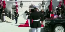 Trump e Melania ricevono Xi e la first lady Peng a Washington