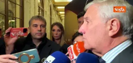 Tajani: Missione positiva all'Onu, c'&egrave; molto interesse per l'Italia