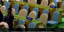 Netanyahu all'Onu: &ldquo;I coloni violenti sono giovani teppisti&rdquo;