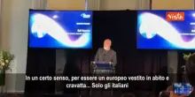 Edi Rama: Solo italiani sanno essere cos&igrave; eleganti. Amo l'Italia, ma fortunatamente sono albanese