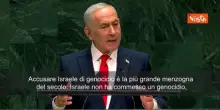 Netanyahu: Accusare Israele di genocidio &egrave; la pi&ugrave; grande bugia del secolo