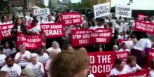 Proteste a New York contro Netanyahu, fermata Susan Sarandon