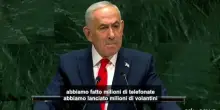 Netanyahu all'Onu: accusare Israele di genocidio &egrave; la bugia del secolo