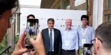 Educazione civica ai giovani, l'intervento di Fitto al Sant'Anna