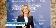 Brambilla: IA sfida tecnologica e umana, focus su parit&agrave; di genere