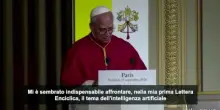 Papa: non perdere la nostra umanit&agrave; in mezzo al "paradiso delle macchine"