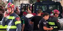 Crolla palazzina ad Atene vicino all'Acropoli, si cercano dispersi