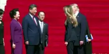 Trump: s&igrave;, con Xi ho parlato di Iran, ad Hormuz "andremo alla grande"