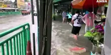 Inondazioni a Bangkok, dichiarato lo stato di calamit&agrave;