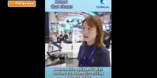 Cina: robot impiegati in attivit&agrave; quotidiane alla fiera di Hangzhou