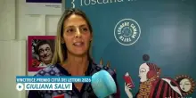 Il Premio La Citt&agrave; dei Lettori a Giuliana Salvi