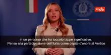 Meloni: Obiettivi comuni tra Europa e Golfo. Pi&ugrave; difficile colpirci, pi&ugrave; costoso dividerci