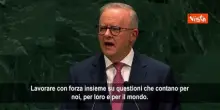 Albanese (Australia): Lavoriamo con Usa e Cina, nessun Paese deve essere dominato