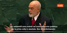 Edi Rama: Albania concluse Seconda Guerra Mondiale con pi&ugrave; ebrei di quanti ne avesse all'inizio