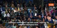 Trump: Cambiamo nome all'IA, d'ora in poi sar&agrave; 'Super Intelligenza'