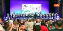 Standing ovation per Mattarella al Teatro Regio di Torino per "Terra Madre e Salone del gusto"