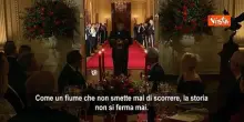 Xi propone brindisi cena di Stato con Trump: Un nuovo capitolo dell'amicizia tra i nostri popoli