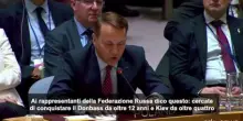 Ministro Esteri Polonia alla Russia: in Ucraina non potete vincere
