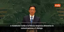 Han Zheng (Cina): Ricostruire fiducia reciproca attraverso comunicazione e dialogo