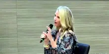 Jennifer Siebel Newsom a Torino: portare pace attraverso il cibo