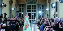 L'Accademia Nazionale dei Sartori sfila all'ambasciata del Brasile a Roma