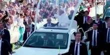 A Lourdes 150mila fedeli per la messa di Papa Leone