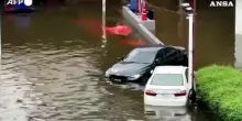 Bangkok, allagamenti in citt&agrave; dovuti alle forti piogge