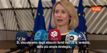Kallas (Ue): Pronto protocollo d'emergenza contro attacchi ibridi russi
