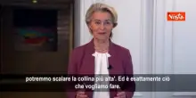 Von Der Leyen: Dall'Ue oltre 800 milioni di dollari per sfollati in Africa e lotta alla povert&agrave;